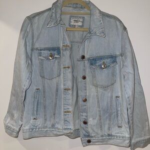Forever 21 Light Blue Denim Jacket